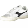 Diadora White Leather Women Sneaker