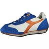 Diadora Blue Leather Women Sneaker