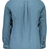 Gant Blue Cotton Men Shirt