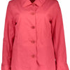 Gant Red Cotton Women Jacket