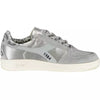 Diadora Gray Leather Women Sneaker