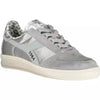 Diadora Gray Leather Women Sneaker