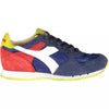 Diadora Blue Leather Women Sneaker