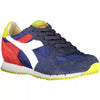 Diadora Blue Leather Women Sneaker