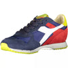 Diadora Blue Leather Women Sneaker