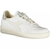 Diadora White Leather Women Sneaker