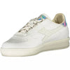 Diadora White Leather Women Sneaker