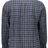 Gant Blue Cotton Men Shirt