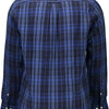 Gant Blue Cotton Men Shirt