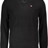 Napapijri Black Wool Men Sweater