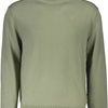 Napapijri Green Wool Men Sweater