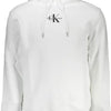 Calvin Klein White Cotton Men Sweater