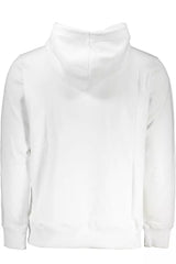 White Cotton Men Sweater