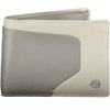 Piquadro Sleek Bi-Fold Leather Wallet with RFID Block