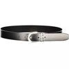 Calvin Klein Black Leather Women Belt