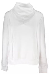 White Cotton Women Sweater