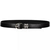 Tommy Hilfiger Black Leather Women Belt