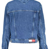 Tommy Hilfiger Blue Cotton Women Jacket