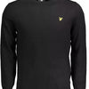 Lyle & Scott Black Cotton Men Sweater