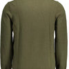 Lyle & Scott Green Wool Men Sweater