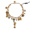 Dolce & Gabbana Elegant Gold-Plated Statement Necklace