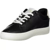 Calvin Klein Black Polyester Women Sneaker