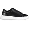 Calvin Klein Black Leather Women Sneaker