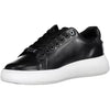 Calvin Klein Black Leather Women Sneaker