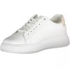 Calvin Klein White Leather Women Sneaker