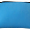 Dolce & Gabbana Elegant Blue Polyamide Pouch Bag