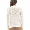 Alpha Studio White Polyamide Women Sweater