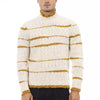 Alpha Studio Beige Acetate Men Sweater