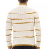 Alpha Studio Beige Acetate Men Sweater