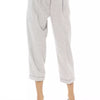 Alpha Studio Gray Wool Women Trouser