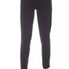 Alpha Studio Black Polyester Women Trouser