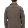 Alpha Studio Brown Wool Men Blazer