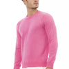 Alpha Studio Multicolor Wool Men Sweater