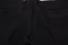 Dolce & Gabbana Elegant Slim Fit Black Dress Trousers