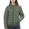 Invicta Green Nylon Women Jacket