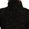 Dolce & Gabbana Elegant Turtleneck Sweater in Luxurious Wool Blend