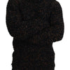 Dolce & Gabbana Elegant Turtleneck Sweater in Luxurious Wool Blend