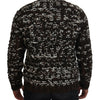 Dolce & Gabbana Elegant Bronze Knit Pullover Sweater