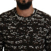 Dolce & Gabbana Elegant Bronze Knit Pullover Sweater