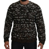 Dolce & Gabbana Elegant Bronze Knit Pullover Sweater