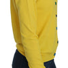 Jucca Radiant Yellow Cotton Sweater