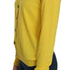 Jucca Radiant Yellow Cotton Sweater