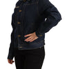 Master Coat Chic Dark Blue Denim Jacket