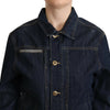 Master Coat Chic Dark Blue Denim Jacket