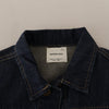 Master Coat Chic Dark Blue Denim Jacket