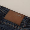 Acht Chic Slim Fit Blue Washed Jeans